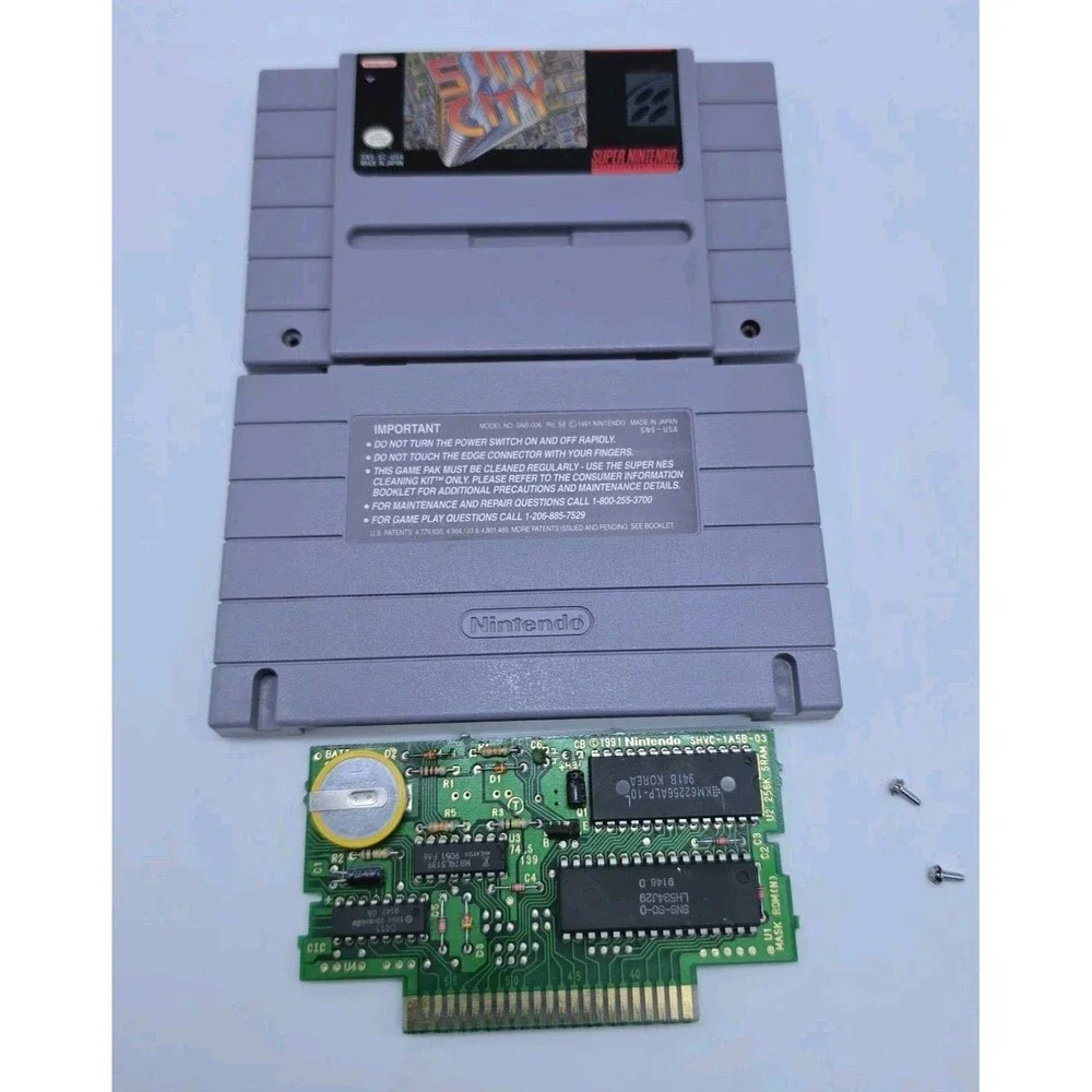 Nintendo simcity super